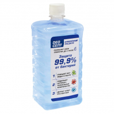 Антисептический гель для рук «Део Септ» - Строительные материалы