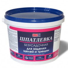 Шпатлевка для заделки щелей и трещин - Строительные материалы