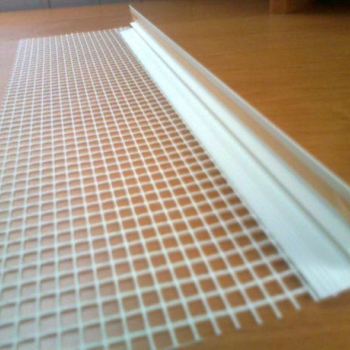 Профиль примыкающий оконный с армирующей сеткой 6 мм - Строительные материалы