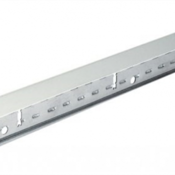 Рейка Т-24 белая матовая "Норма" 0.6 м Албес  - Строительные материалы