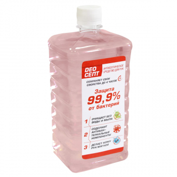 Антисептическое средство для рук «Део Септ» - Строительные материалы