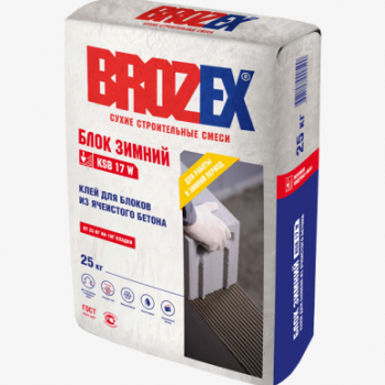 БЛОК KSB 17 ЗИМНИЙ - Строительные материалы