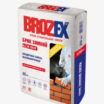БРИК М 150 ЗИМНИЙ - Строительные материалы