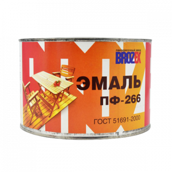 Эмаль ПФ-266 - Строительные материалы