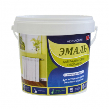Эмаль акриловая - Строительные материалы