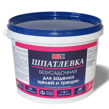 Шпатлевка для заделки щелей и трещин - Строительные материалы