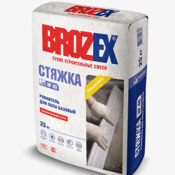 СТЯЖКА NF40 - Строительные материалы